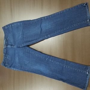 Massimo Mid Rise Crop Jeggings